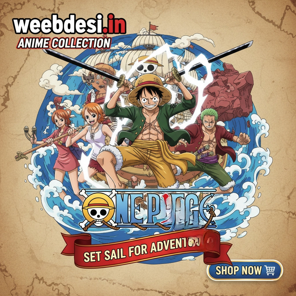 One Piece Collection – Weebdesi 