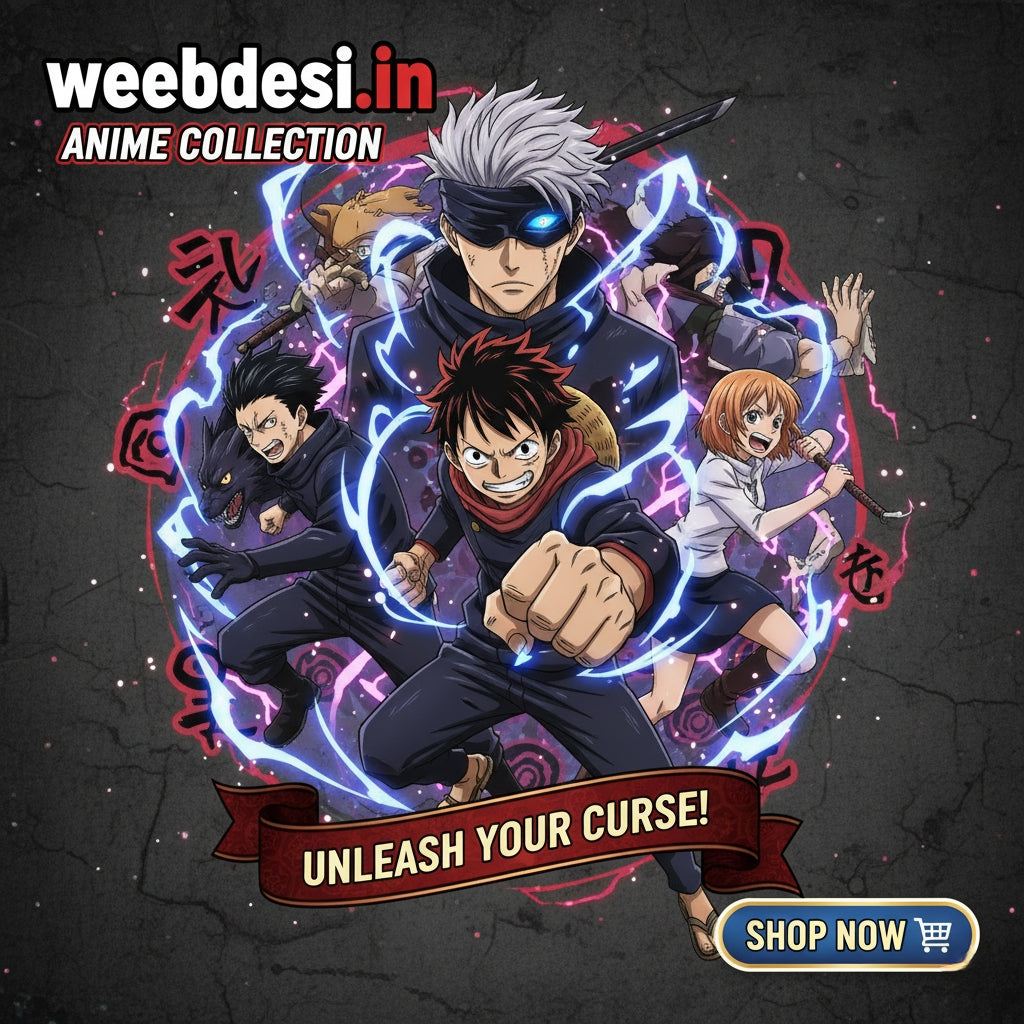 Jujutsu Kaisen Collection – Weebdesi 