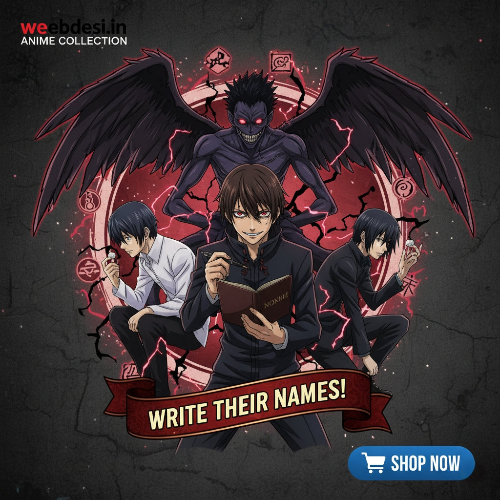 Death Note Collection – Weebdesi 