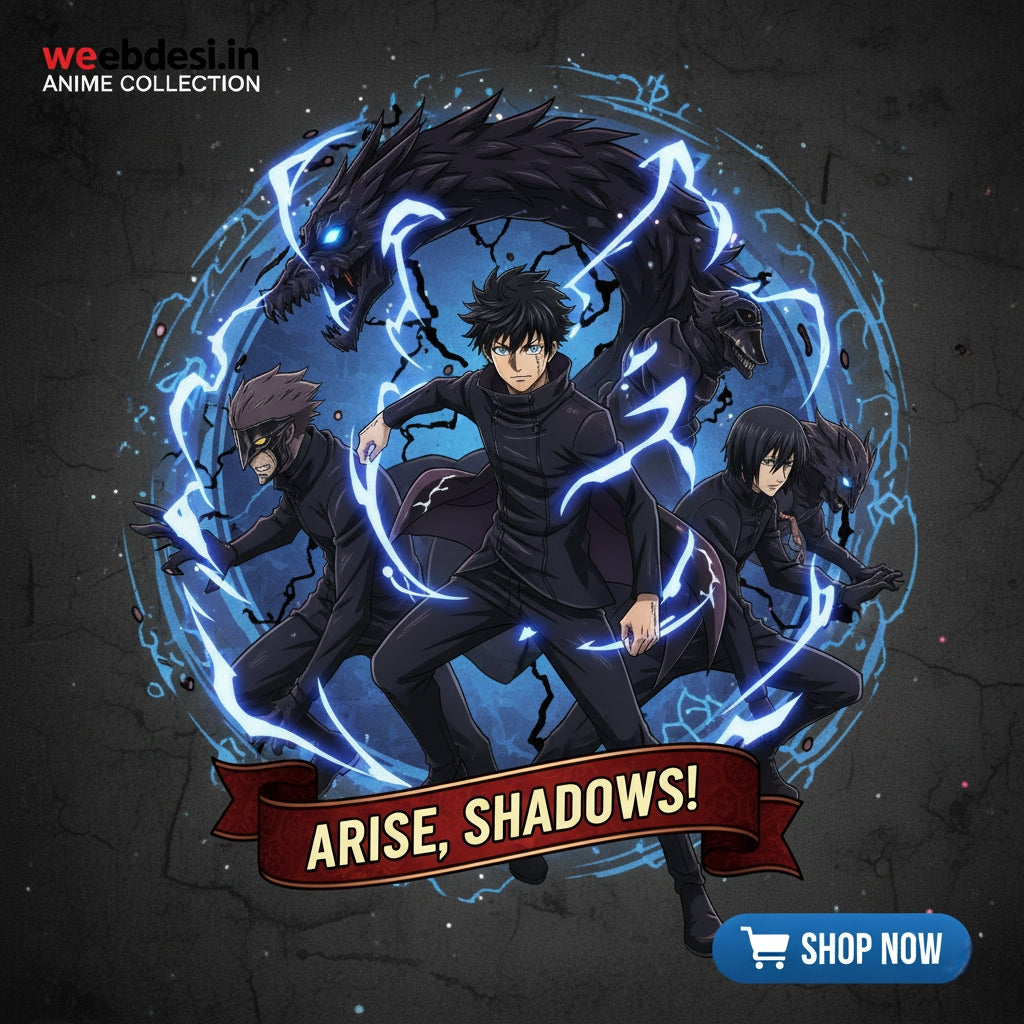 Solo Leveling Collection – Weebdesi 