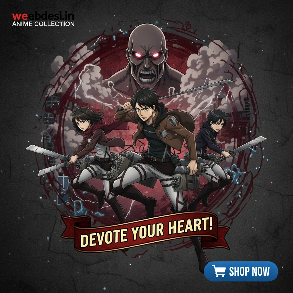 Attack on Titan Collection – WeebDesi 