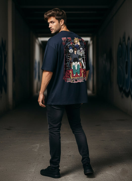 Death Note Legacy Oversized T-Shirt – Weebdesi Exclusive