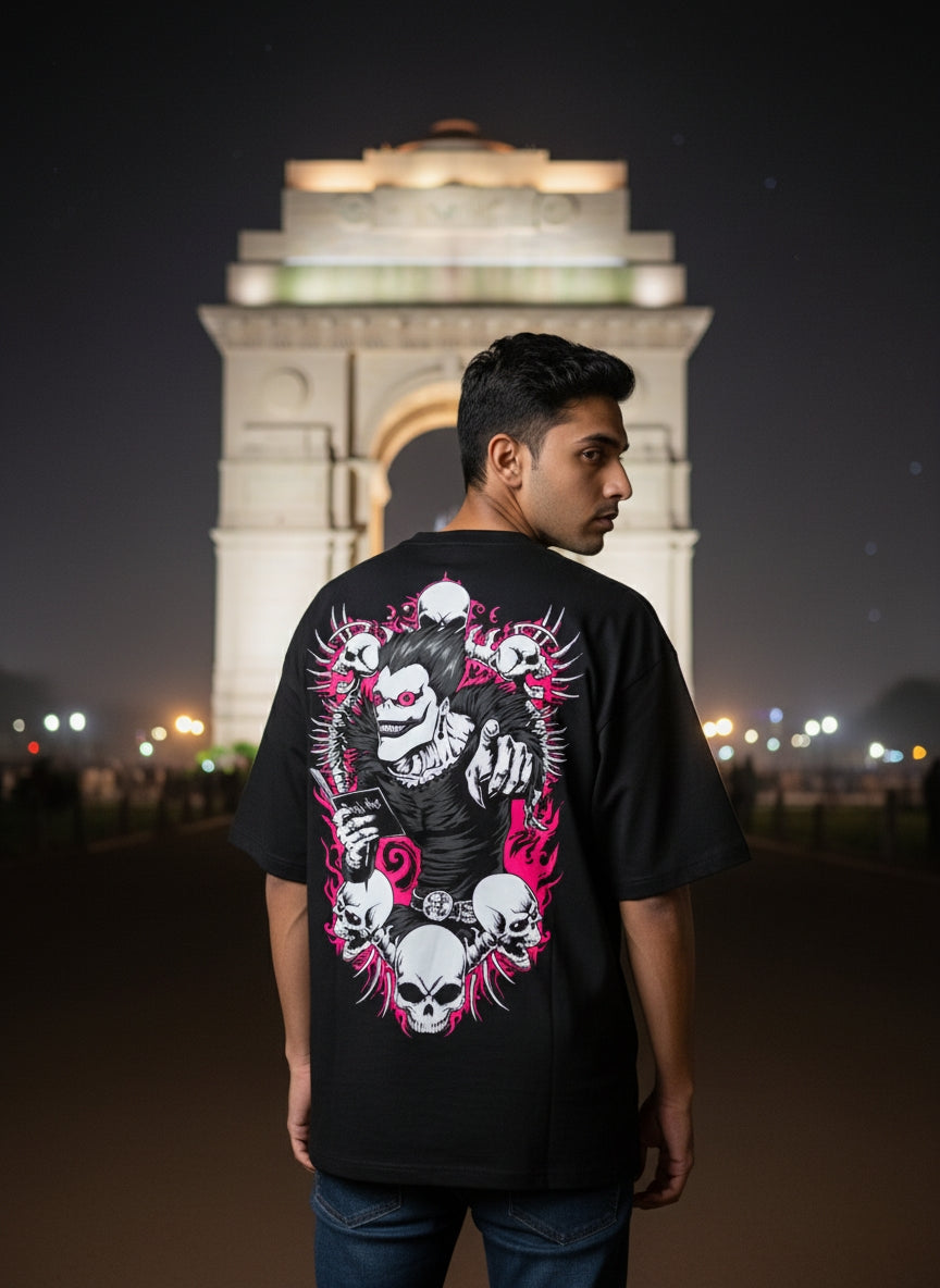 Ryuk Reaper Oversized T-Shirt – Weebdesi Exclusive