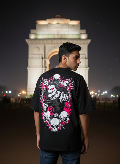 Ryuk Reaper Oversized T-Shirt – Weebdesi Exclusive